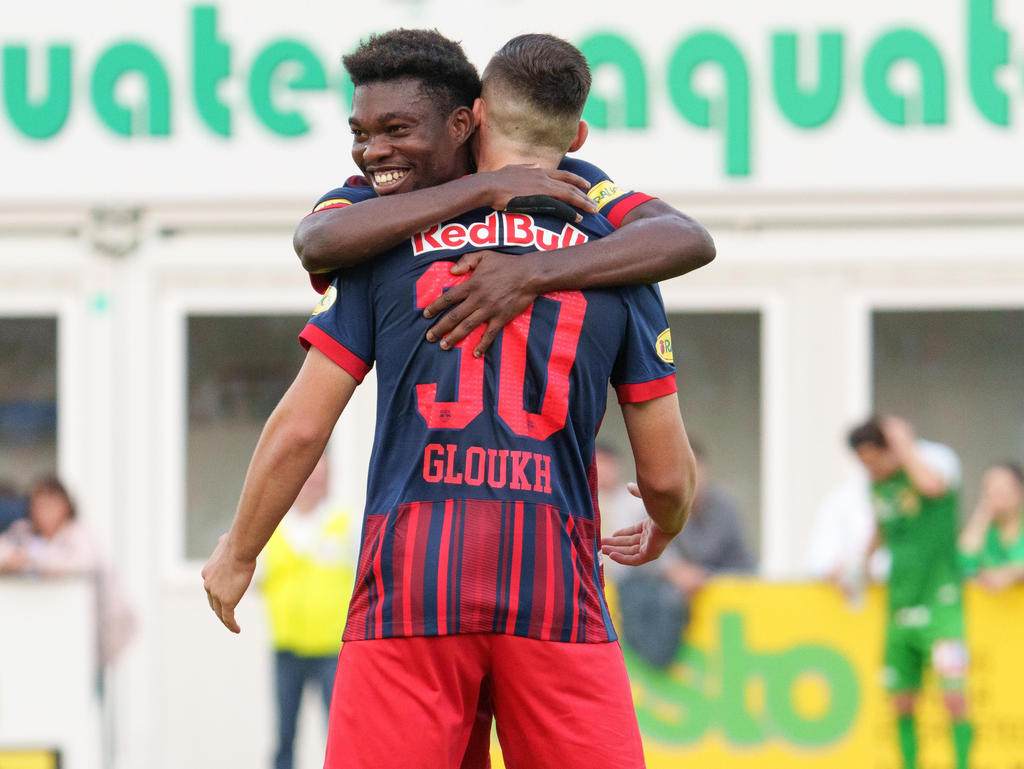 Lockerer Salzburger Aufgalopp für Real Sociedad in Lustenau Lockerer Salzburger Aufgalopp für Real Sociedad in Lustenau