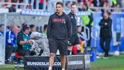 Heiß auf Düsseldorf: Holstein-Trainer Marcel Rapp