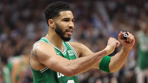 Jayson Tatum und die Boston Celtics ziehen ins NBA-Halbfinale ein