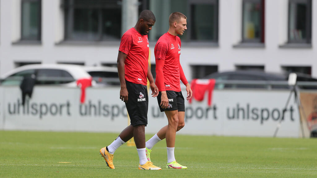 Anthony Modeste und Tim Lemperle spielten gemeinsam für den 1. FC Köln Anthony Modeste und Tim Lemperle spielten gemeinsam für den 1. FC Köln