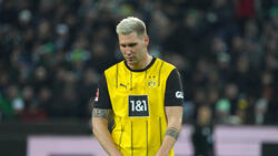 Derzeit verletzt: BVB-Verteidiger Niklas Süle