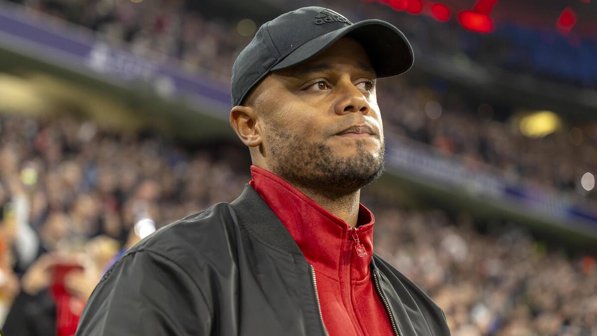 Anh ấy đã bơi ra khỏi FC Bayern: Vincent Kompany