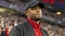 Hat sich beim FC Bayern freigeschwommen: Vincent Kompany