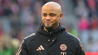 Vincent Kompany ist seit acht Monaten Cheftrainer beim FC Bayern