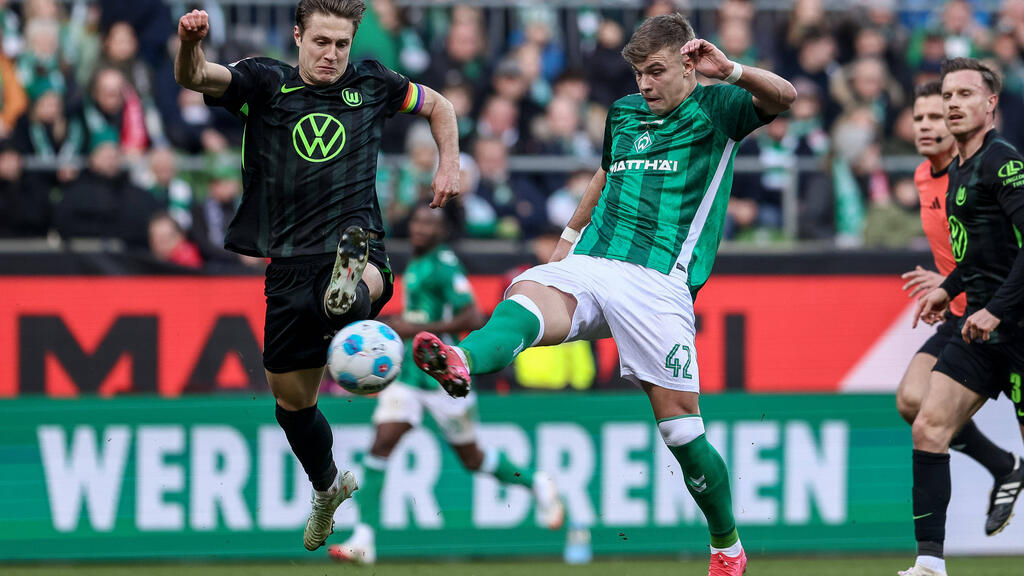 Keke Topp (grünes Trikot) feierte in der letzten Woche sein Comeback Keke Topp (grünes Trikot) feierte in der letzten Woche sein Comeback