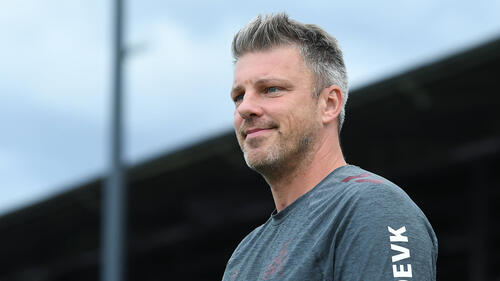 Lukas Kwasniok und der 1. FC Köln legten einen guten Saisonstart hin