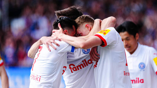 Erleichterung bei Holstein Kiel