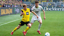 Der BVB hält Daniel Svensson (l.) in den eigenen Reihen