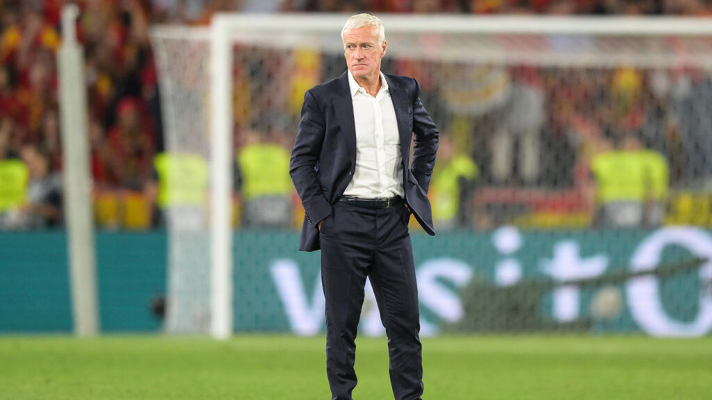 Didier Deschamps trifft in der Nations League auf Deutschland Didier Deschamps trifft in der Nations League auf Deutschland