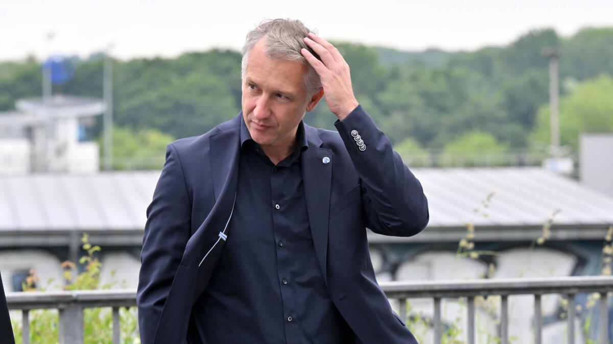 Frank Baumann will den FC Schalke 04 wieder flott machen