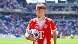 Lennart Karl geht beim FC Bayern ins letzte Vertragsjahr