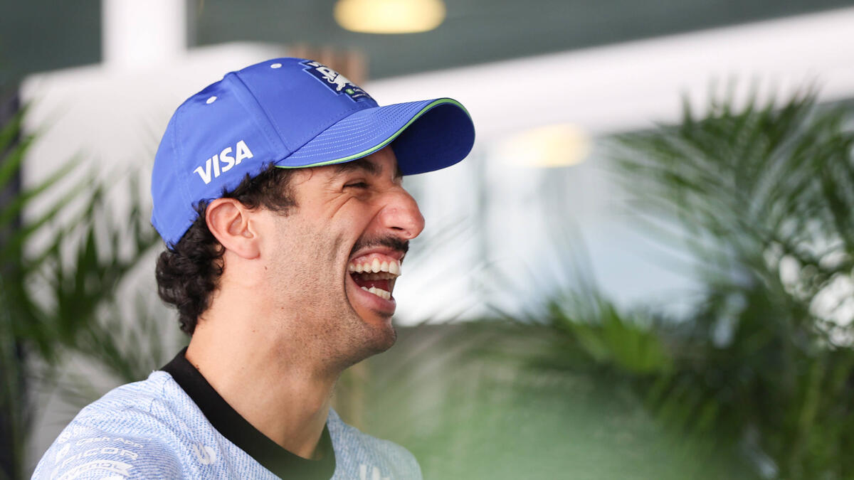 Daniel Ricciardo fährt nicht mehr in der Formel 1