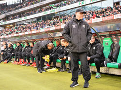 Thomas Schaaf kämpft mit Hannover 96 gegen den Abstieg