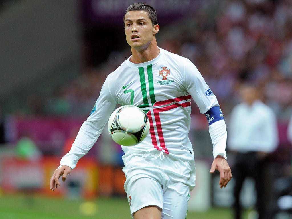 Ronaldo spielt mit Portugal gegen Norwegen, England und Estland