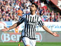 Sami Khedira erlebte beim Sieg von Juventus eine Achterbahnfahrt