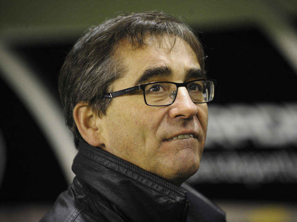 El entrenador del RCD Mallorca Fernando Vázquez. (Foto: Getty)