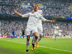 Cristiano Ronaldo führte Real Madrid mit einem Doppelpack zum 3:1-Sieg