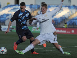 Philipp Lienhart kam bislang nur in der Youth League sowie beim B-Team Real Madrid Castilla zum Einsatz