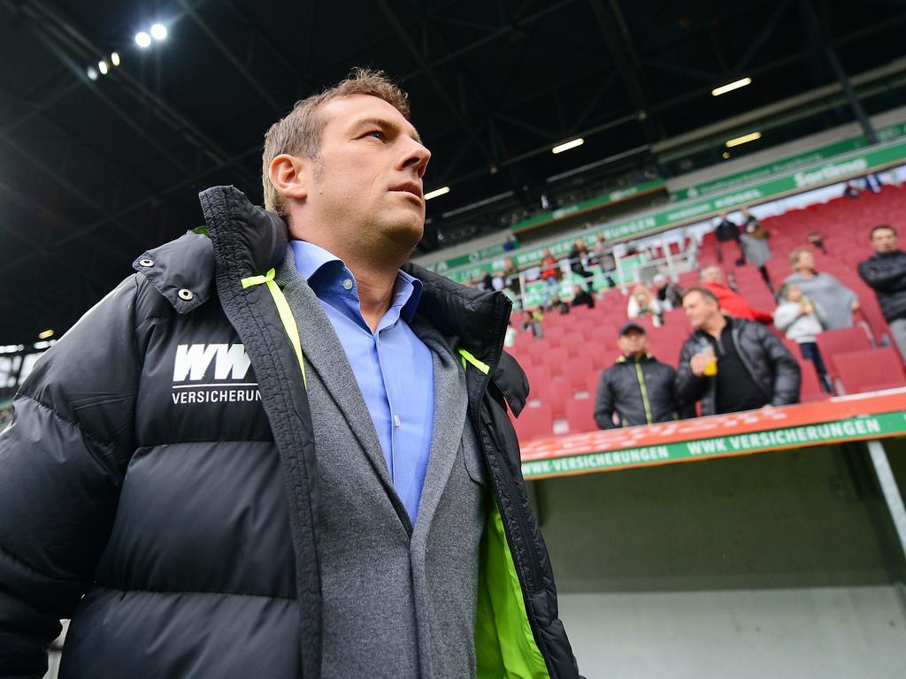Das Bonus-Programm Europa wird für Trainer Markus Weinzierl allmählich zur Last Das Bonus-Programm Europa wird für Trainer Markus Weinzierl allmählich zur Last