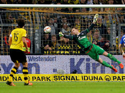 Glänzte nicht nur gegen den BVB: Ralf Fährmann