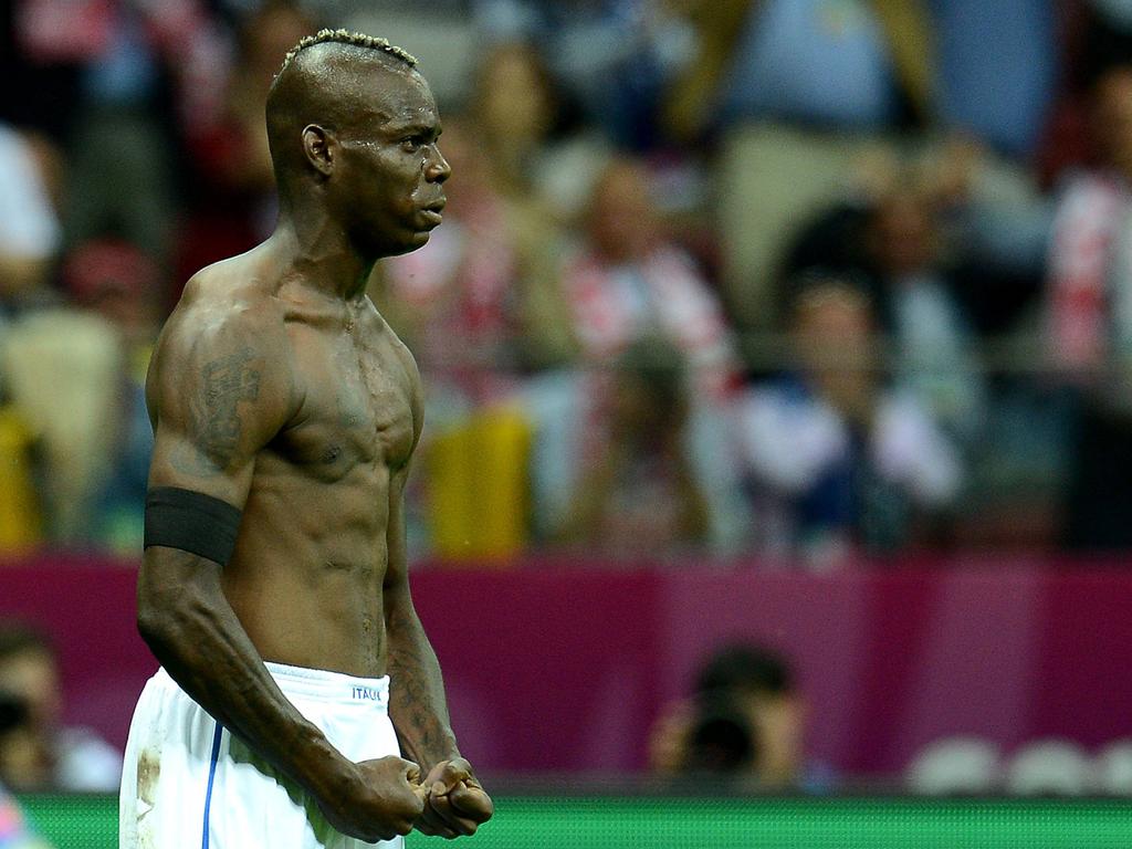 Balotelli war 2012 im Halbfinale noch der gefeierte Mann der Italiener Balotelli war 2012 im Halbfinale noch der gefeierte Mann der Italiener