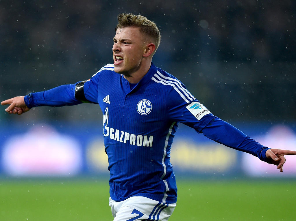 Max Meyer möchte mit Schalke 04 weiter hoch hinaus