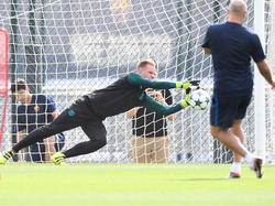 Marc-André Ter Stegen will in Barcelona seinen Stammplatz behaupten