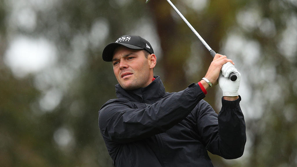 Martin Kaymer (Foto) spielt an der Seite von Maximilian Kieffer Martin Kaymer (Foto) spielt an der Seite von Maximilian Kieffer