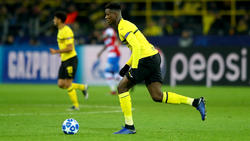 Dan-Axel Zagadou könnte gegen Tottenham wieder zum BVB-Kader gehören