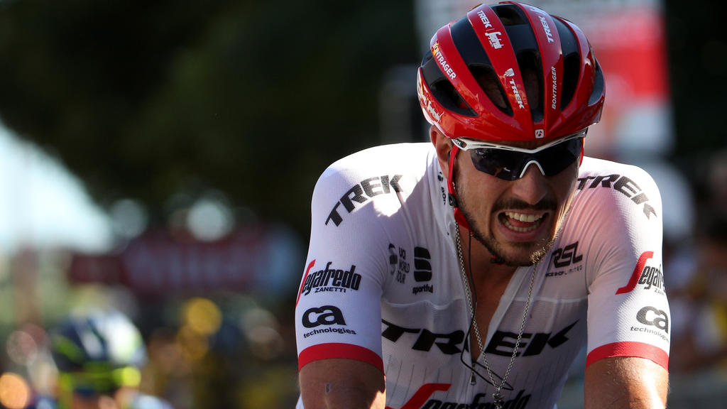 Erwägt für die WM auf einen Tour-Start zu verzichten: John Degenkolb Erwägt für die WM auf einen Tour-Start zu verzichten: John Degenkolb