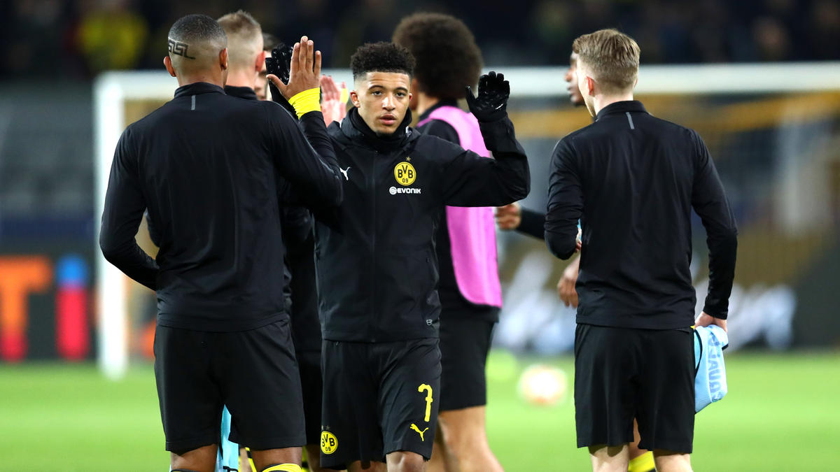 Fehlt Jadon Sancho dem BVB gegen Mainz? Fehlt Jadon Sancho dem BVB gegen Mainz?