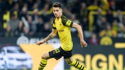 Julian Weigl steht beim BVB seit 2015 unter Vertrag