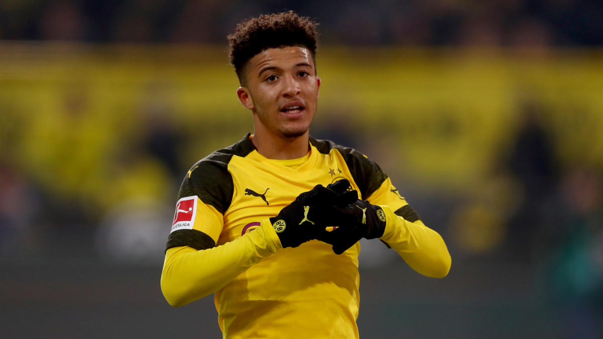 Wird Jadon Sancho den BVB für 160 Millionen Euro verlassen? Wird Jadon Sancho den BVB für 160 Millionen Euro verlassen?