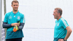 Deutschlands Torwarttrainer Andreas Köpke (re.) hat sich zu Wort gemeldet