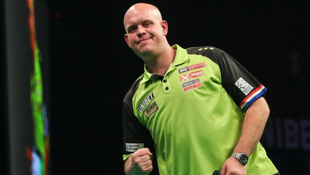 Gewann im Finale deutlich: Michael van Gerwen Gewann im Finale deutlich: Michael van Gerwen