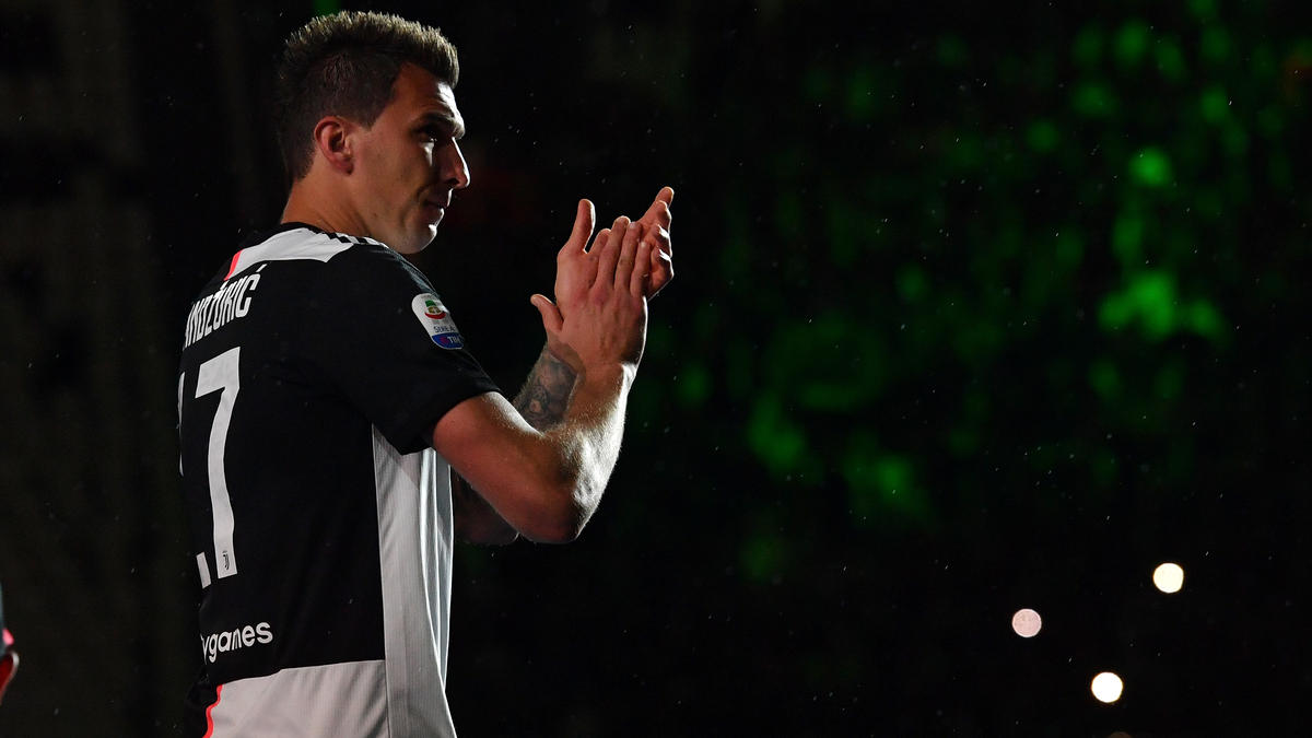 Hat dem BVB angeblich abgesagt: Mario Mandzukic Hat dem BVB angeblich abgesagt: Mario Mandzukic