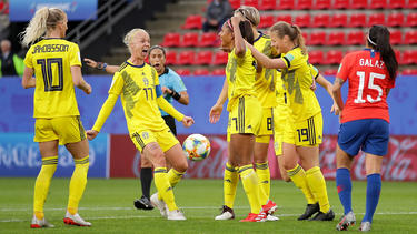 Suecia se llevó la victoria en los minutos finales.