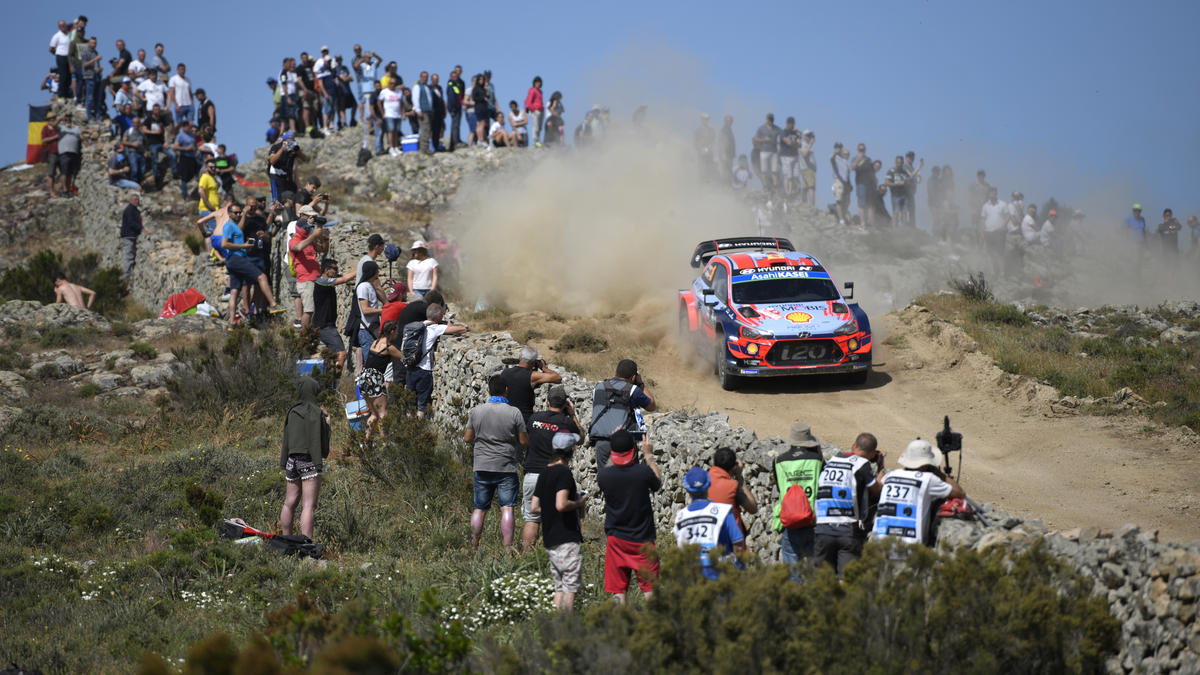 Daniel Sordo heimste den Sieg im Schlusssprint ein Daniel Sordo heimste den Sieg im Schlusssprint ein