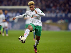 Serge Gnabry steht bis 2020 in Bremen unter Vertrag