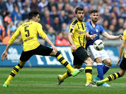 El Schalke 04 - BVB es el partido más interesante de la jornada. (Foto: Getty)