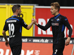 Paderborn gewann mit 3:1 gegen die Sportfreunde Lotte
