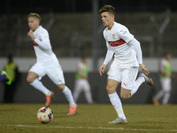 Marvin Wanitzek wechselt vom VfB Stuttgart zum Karlsruher SC