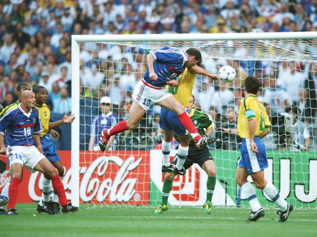 Durchbruch bei der WM 1998