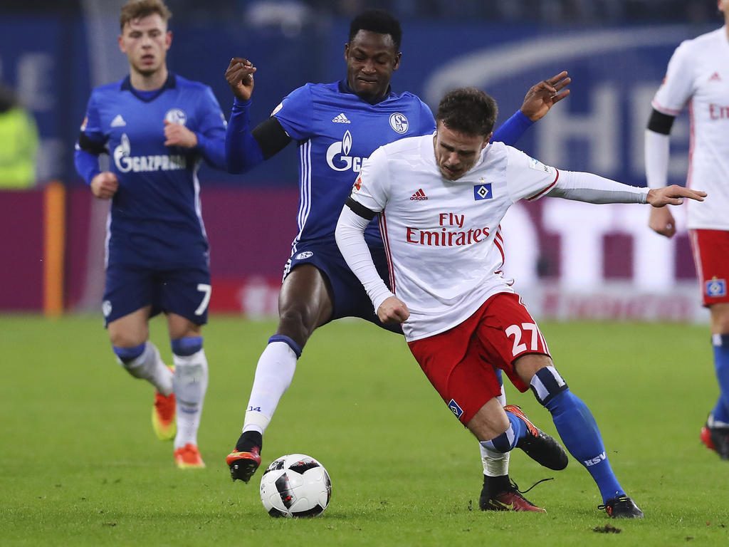 Zieht es Nicolai Müller ins Revier Zieht es Nicolai Müller ins Revier