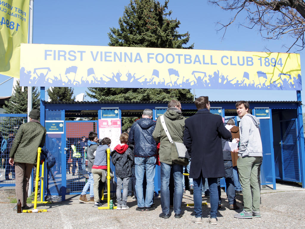 Die Vienna muss der Regionalliga den Rücken kehren