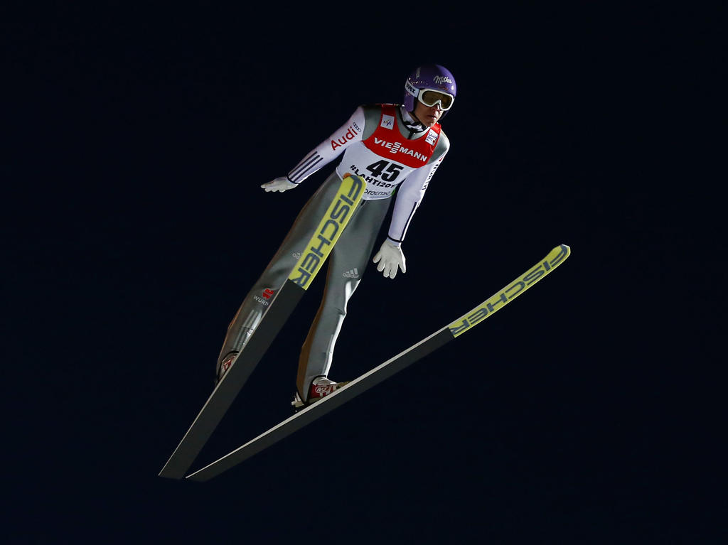 Die deutschen Ski-Adler verpassen beim Weltcup-Auftakt das Podest Die deutschen Ski-Adler verpassen beim Weltcup-Auftakt das Podest