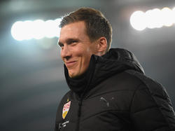 Hannes Wolf will mit dem VfB nun endlich auch auswärts Punkten
