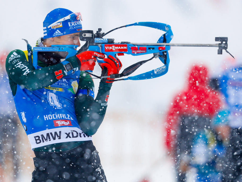 Simon Schempp rettete in der Verfolgung noch den fünften Platz Simon Schempp rettete in der Verfolgung noch den fünften Platz