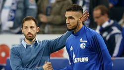 Ehrgeizling Nabil Bentaleb (r.) will immer spielen