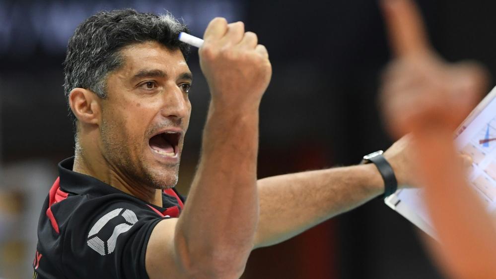 Das Team von Bundestrainer Giani verlor gegen Japan Das Team von Bundestrainer Giani verlor gegen Japan